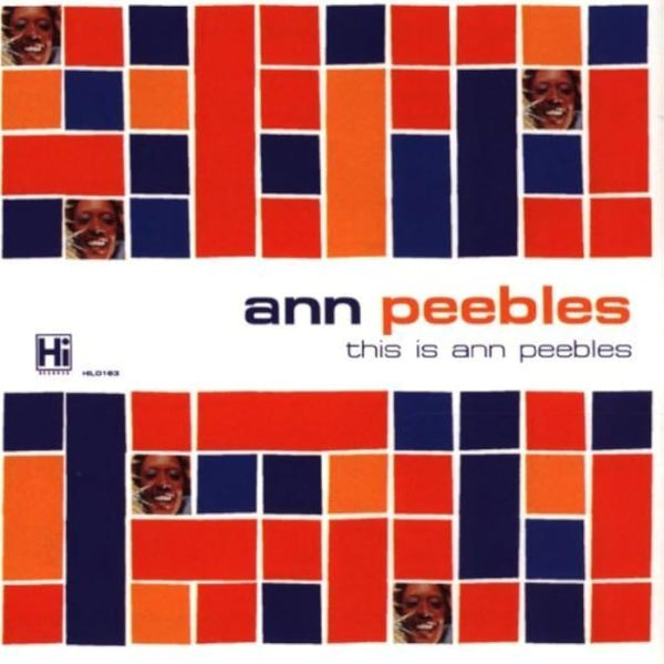 Ann Peebles - This is Ann Peebles (Import) CD - Used