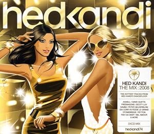 Hed Kandi: The Mix 2008 (3CD) Import - Used