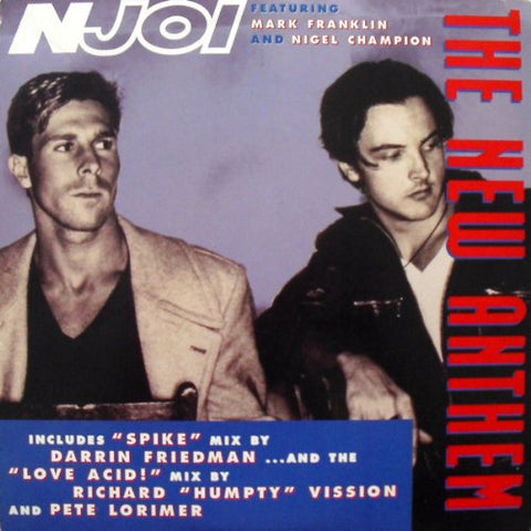 NJOI - The New Anthem  (Maxi-CD single) Used