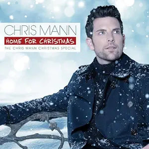 Chris Mann -- Home For Christmas The Christmas Special CD - Used