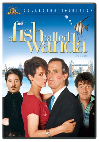 A Fish Called Wanda (Collector's Edition) ft: Jamie Lee-Curtis DVD - NEW
