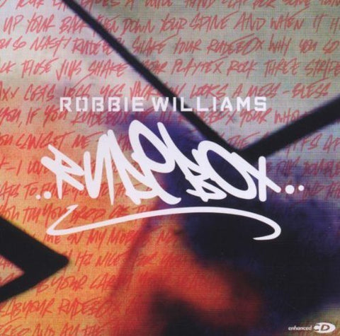 Robbie Williams - RUDEBOX [remixes]  (Import CD single) Used