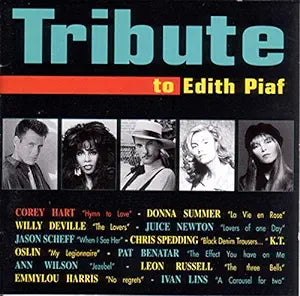 Edith Piaf Tribute CD (Various 80s artist) CD - Used