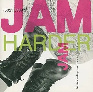 Jam Harder: A&M Dance Compilation '90  (Various) CD - Used