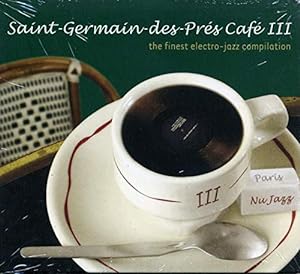 Saint Germain (Paris) - Des Pres Cafe' III (Vol.3) (Various) Used CD