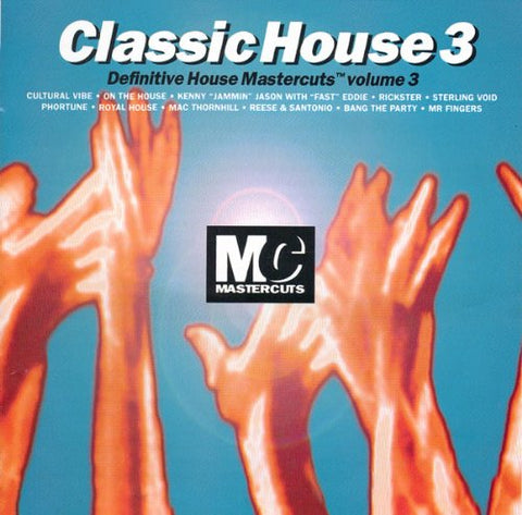 Classic House 3 - Definitive House Mastercuts volume 3 CD - Used