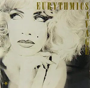 Eurythmics - SAVAGE (Used CD)