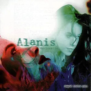 Alanis Morissette - Jagged Little Pill CD - Used