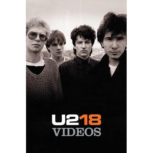 U2  Videos DVD - Used