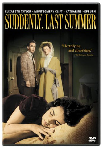 Suddenly, Last Summer (Elizabeth Taylor, Montgomery Cliff) DVD - Used