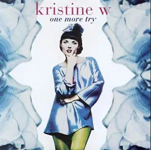 Kristine W ---One More Try (Import CD single) Radio Edits - Used