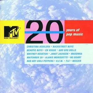 MTV - 20 Years Of Pop Music (Various) CD - Used