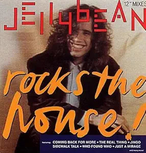 Jellybean Rocks The House 12" Mixes CD - Used