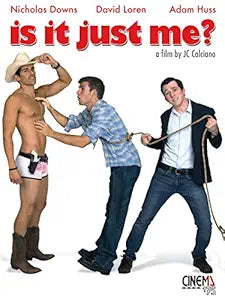 Is It Just Me? (LGBTQ+ Film) DVD - Used