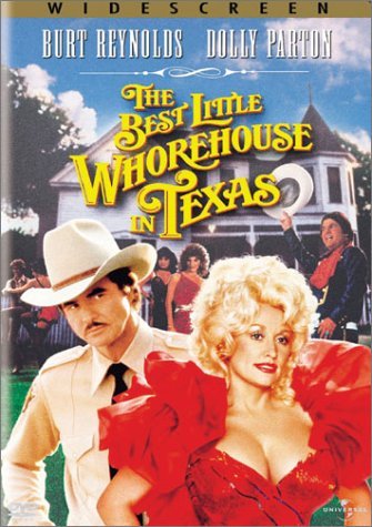 DOLLY PARTON - The Best Little Whorehouse In Texas DVD - Used
