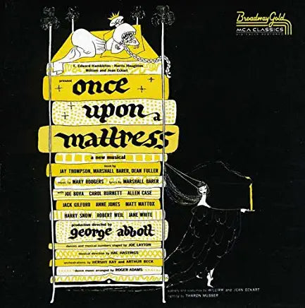 Once Upon A Mattress 1959 (Carol Burnett) Original Broadway Cast CD - Used