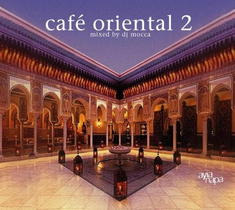Café  Oriental 2 mixed by DJ Mocca (Import 2CD) Used