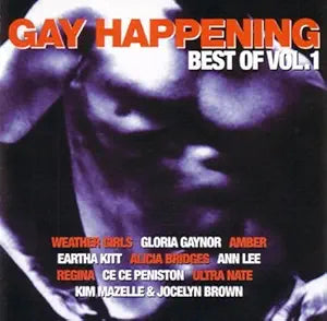 Gay Happening Best Of Vol.1 (Import CD) Used