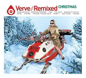 Verve - REMIXED Christmas (Various) CD - Used