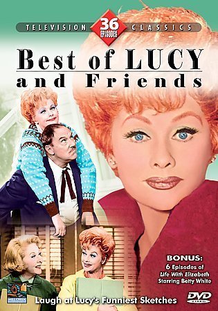 Best of LUCY and Friends 4 DVD box set  (plus Betty White) - Used