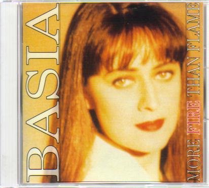 Basia - More Fire Than Flame (Japan CD single)  - Used