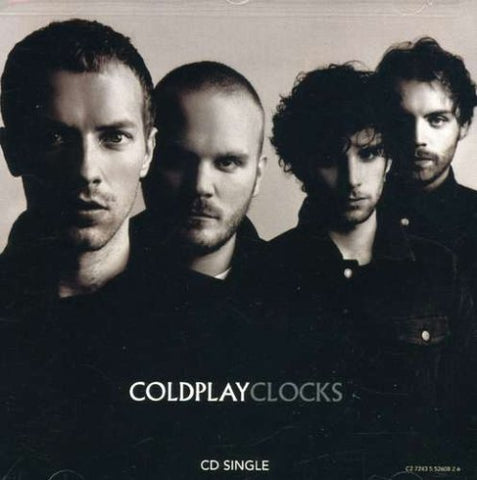 Coldplay - Clocks / Yellow - CD single - Used