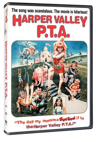 Harper Valley P.T.A.  [Barbara Eden] DVD - New