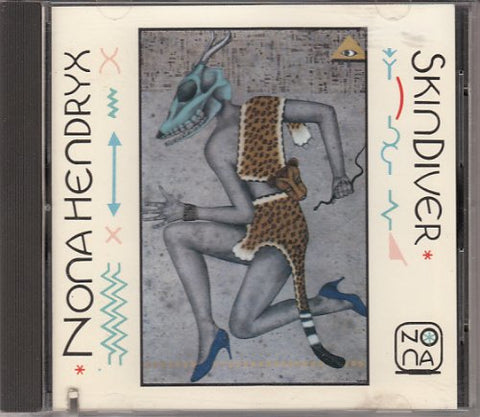 Nona Hendryx  - Skin Diver  CD  - USED