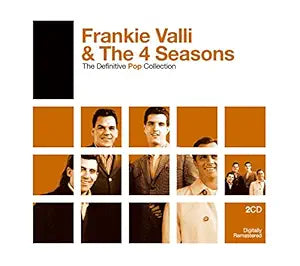Frankie Valli & the 4 Seasons- The Definitive POP Collection 2CD (Hits) Used