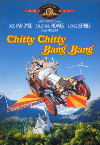 Chitty Chitty Bang Bang  DVD Used