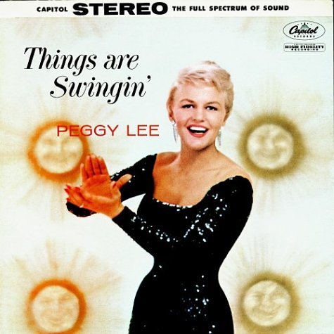Peggy Lee Things Are Swingin'  + 2 Bonus tracks CD - Used