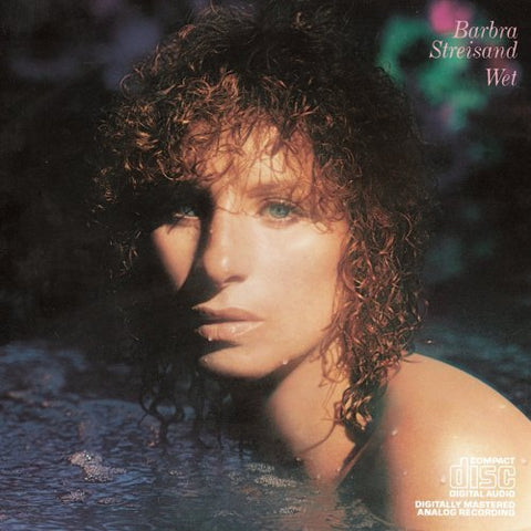 Barbra Streisand - WET (remastered) CD - Used
