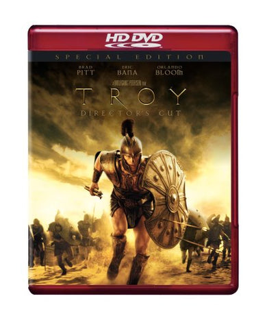 Brad Pitt - TROY HD DVD (Special Edition)  Unrated - NEW