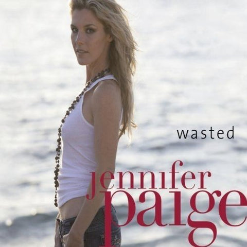 Jennifer Paige - Wasted (Import) CD single - Used