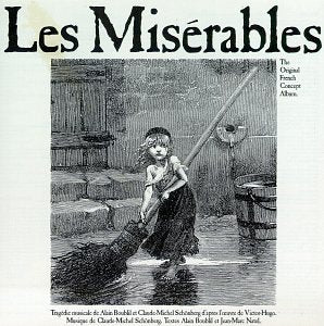Les Miserables - Original French Concept Album recording 2CD set - Used