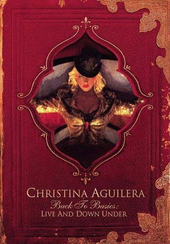 Christina Aguilera - Back To Basics - Live and Down Under 2DVD - Used