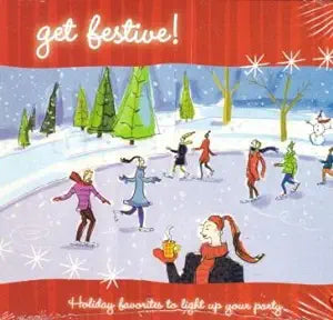 Get Festive! Holiday Favorites to light up your party  (Various) CD - Used