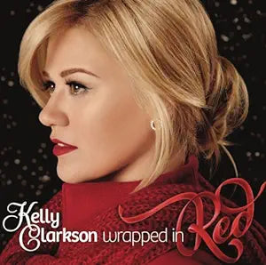 Kelly Clarkson - Wrapped In Red (Christmas CD) Used