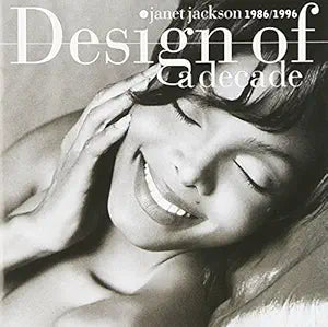 Janet Jackson - Design Of A Decade Best of 1986-1996 CD - Used