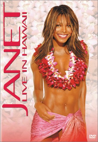 Janet Jackson - LIVE in Hawaii DVD - Used