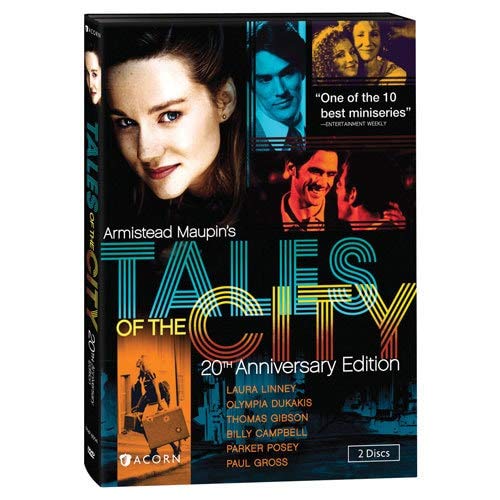 TALES OF THE CITY: 20TH ANNIVERSARY EDITION 2DVD set - Used