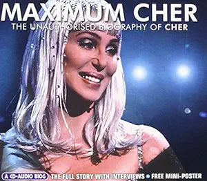 CHER - - Maximum CHER (Interview, Spoken Word disc) CD - Used