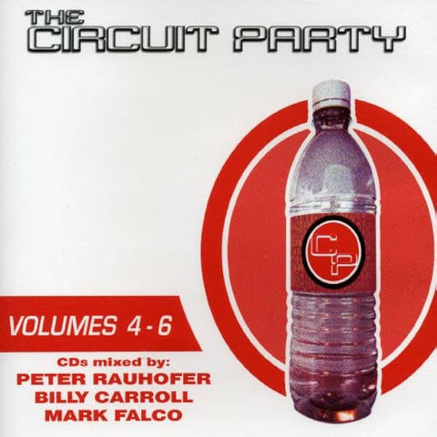 The Circuit Party Volumes 4, 5 and 6 box set (Import 6CDs) Used