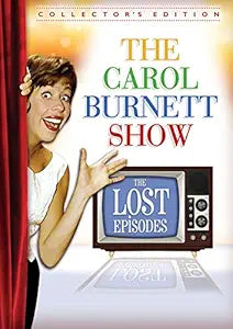 The Carol Burnett Show - The Lost Episodes DVD - Used