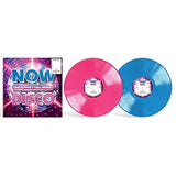 Now That's What I Call Music! Disco 2xLP (Hot Pink / Sky Blue vinyl) NEW