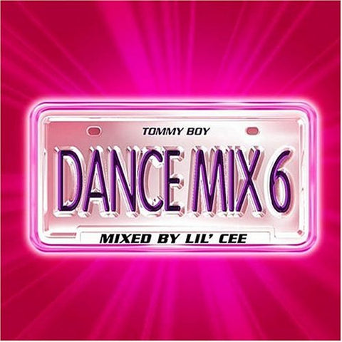 Dance Mix 6 - Mixed by DJ Lil' Cee  CD -- Used