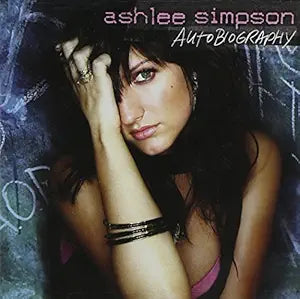 Ashlee Simpson - Autobiography CD - Used