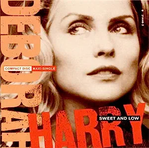 Debbie Harry (Deborah) - SWEET AND LOW (US Maxi CD) the Remixes  - Used