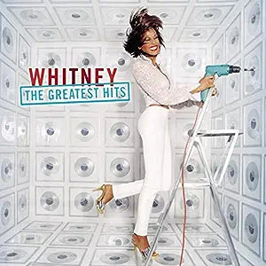 Whitney Houston - The Greatest Hits 2CD (with Remixes) - Used