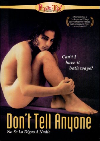 Don't Tell Anyone DVD (LGBTQ) Used